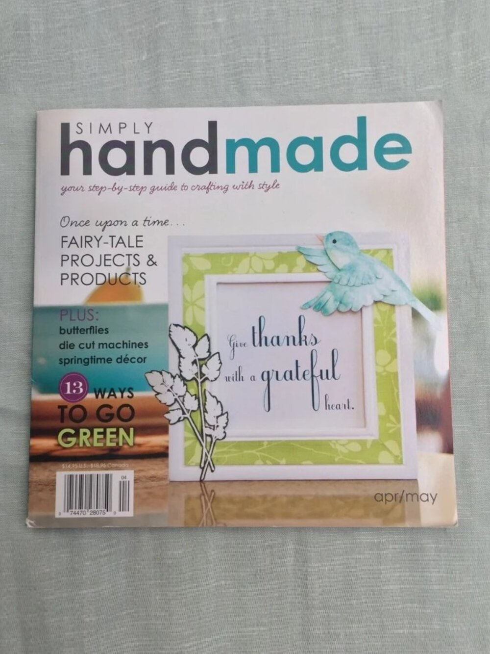 Lot of 3 issues Simply Handmade crafting magazines - Picture 2 of 15